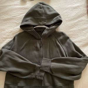 Lululemon Scuba Oversized Full Zip Hoodie